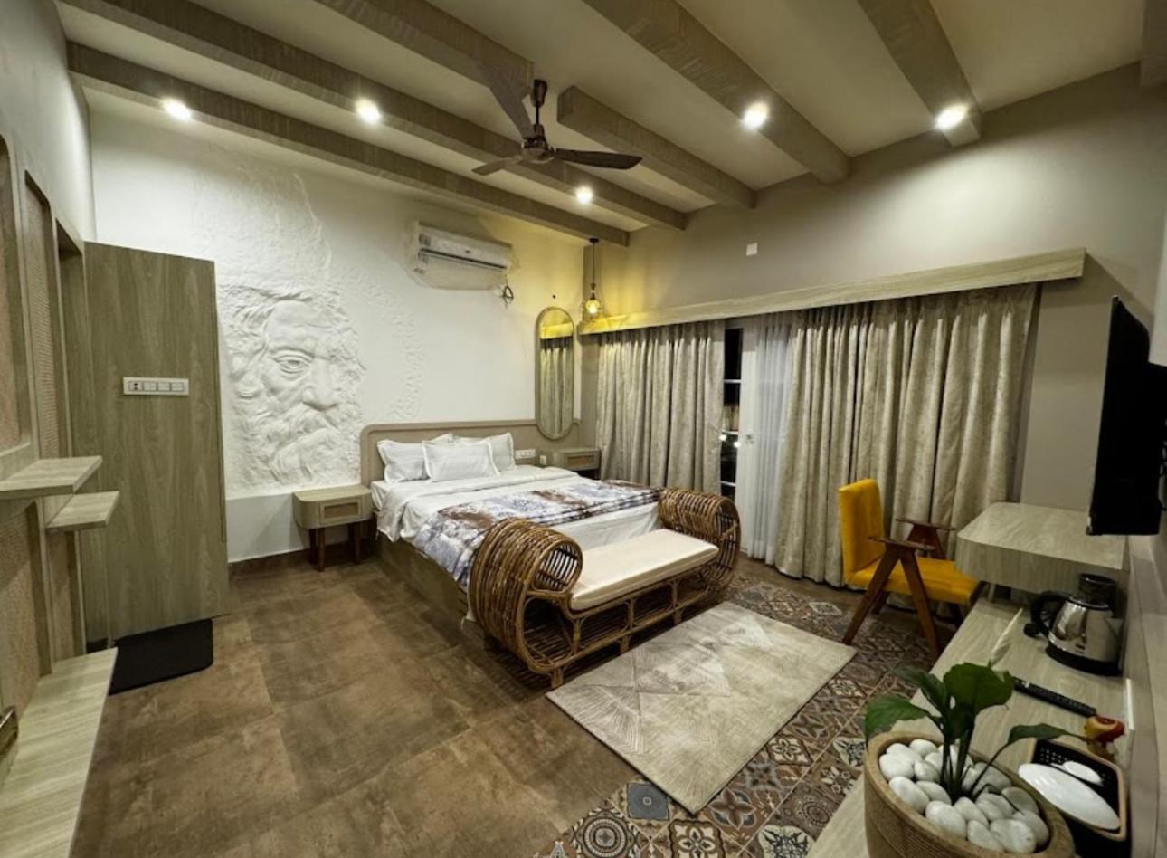 Chaitali The Villa Shanti Niketan Exterior photo