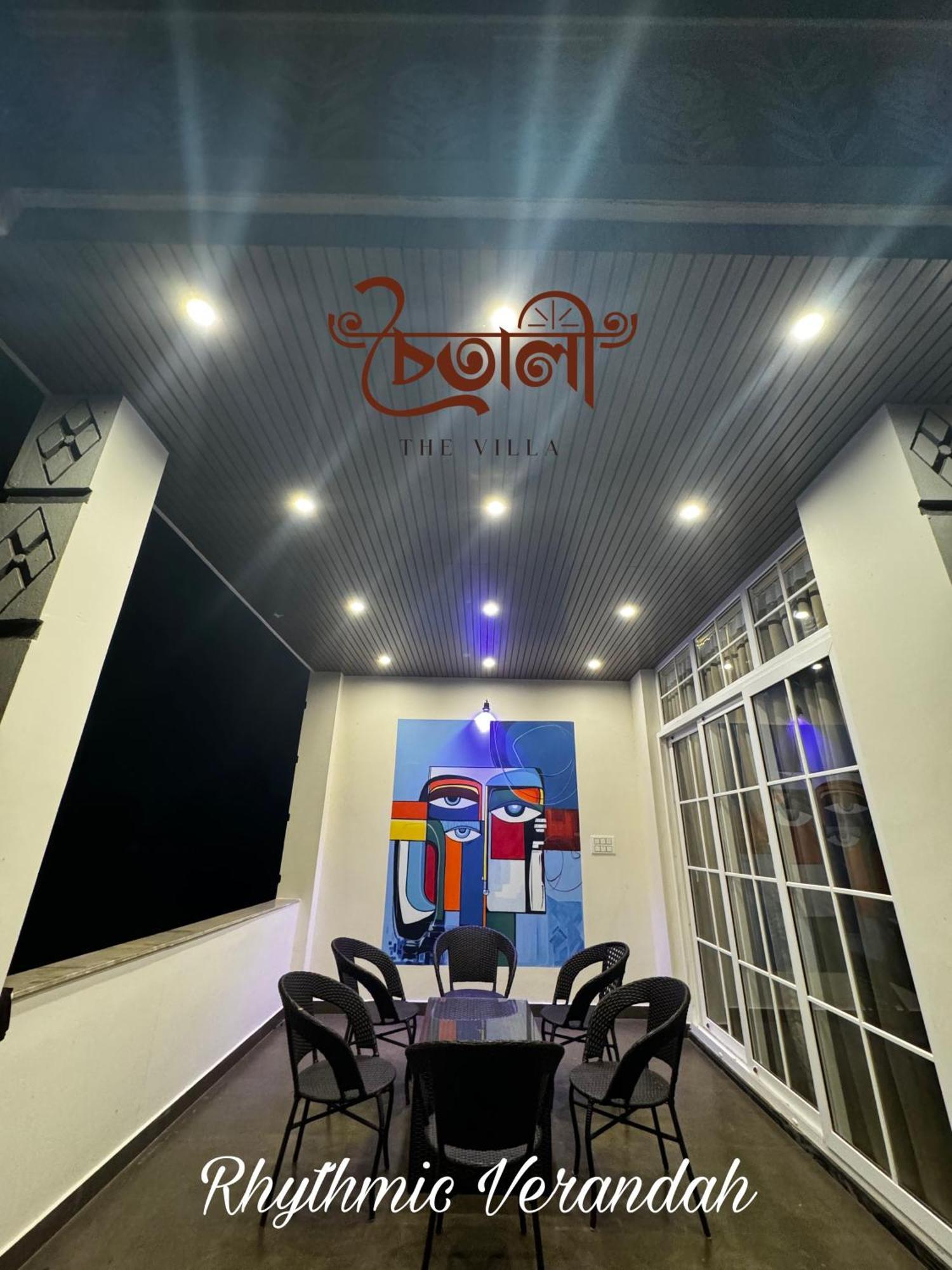 Chaitali The Villa Shanti Niketan Exterior photo