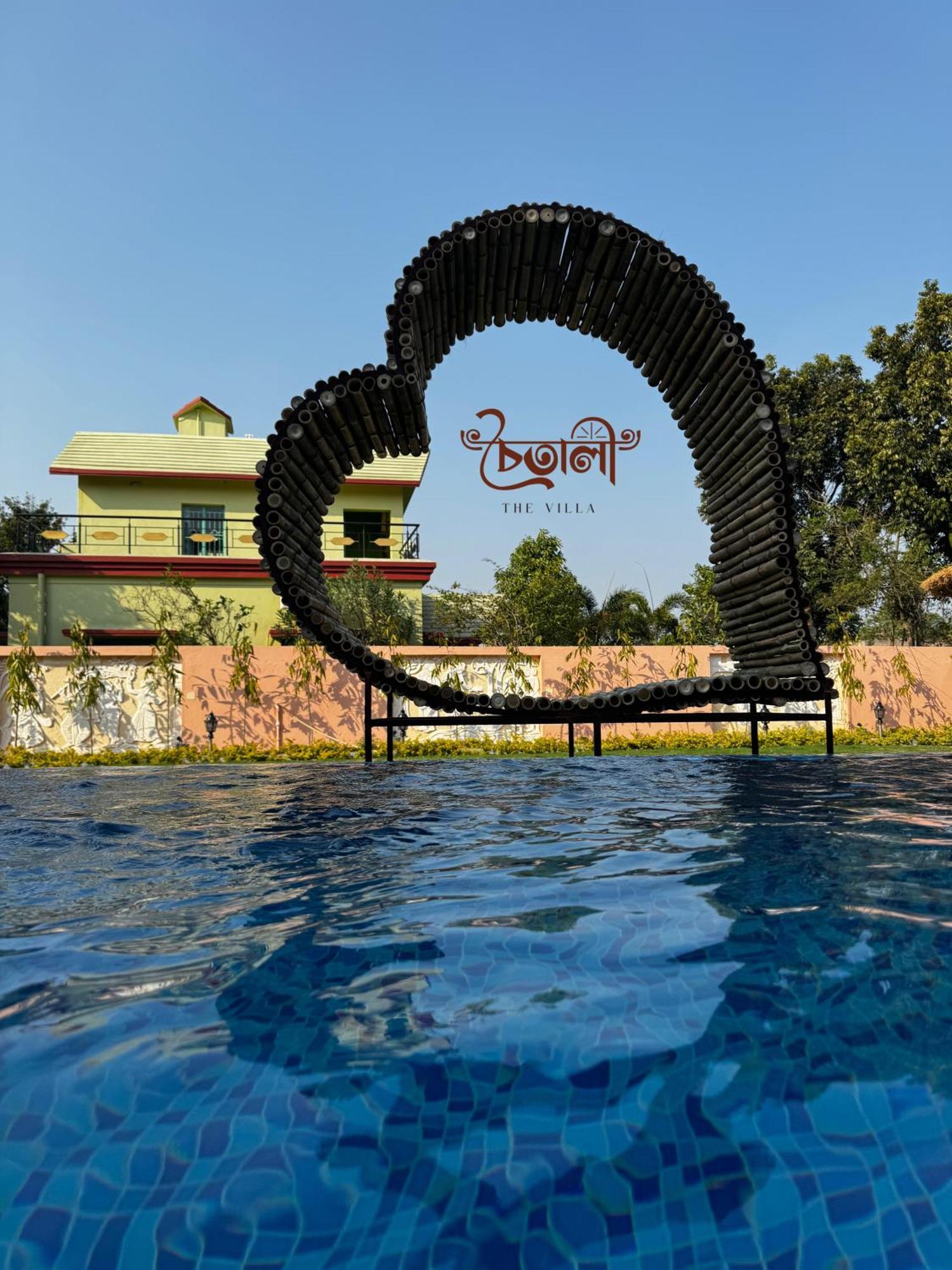 Chaitali The Villa Shanti Niketan Exterior photo