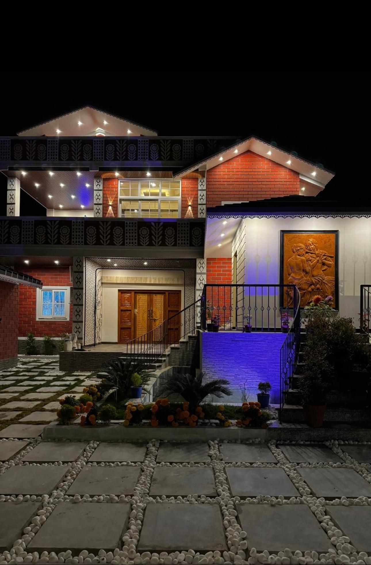 Chaitali The Villa Shanti Niketan Exterior photo