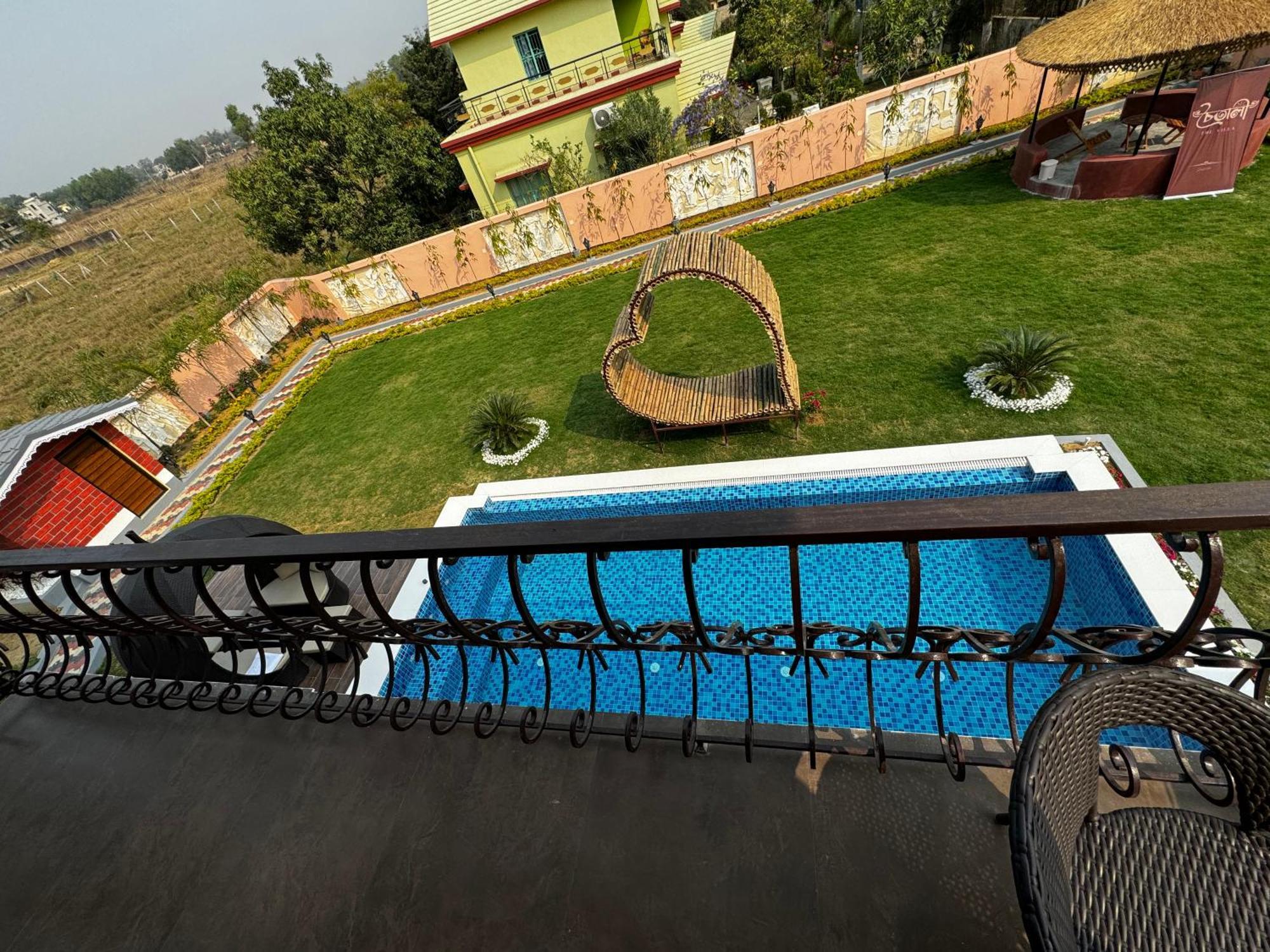 Chaitali The Villa Shanti Niketan Exterior photo